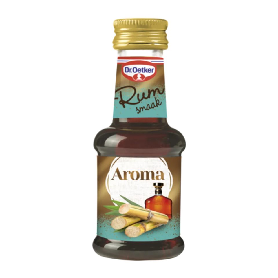 Dr. Oetker Aroma Rum Flavour 38 ml