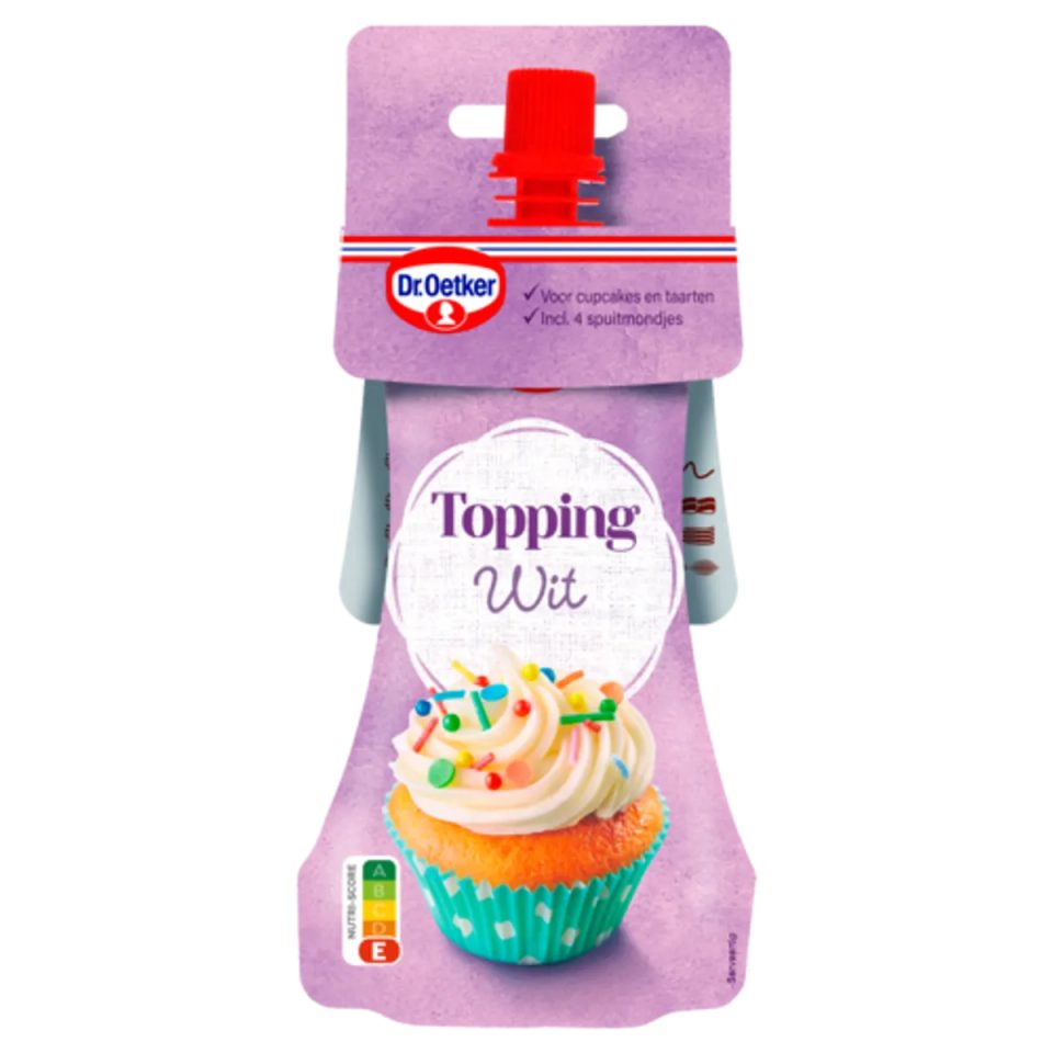 Dr. Oetker Topping White