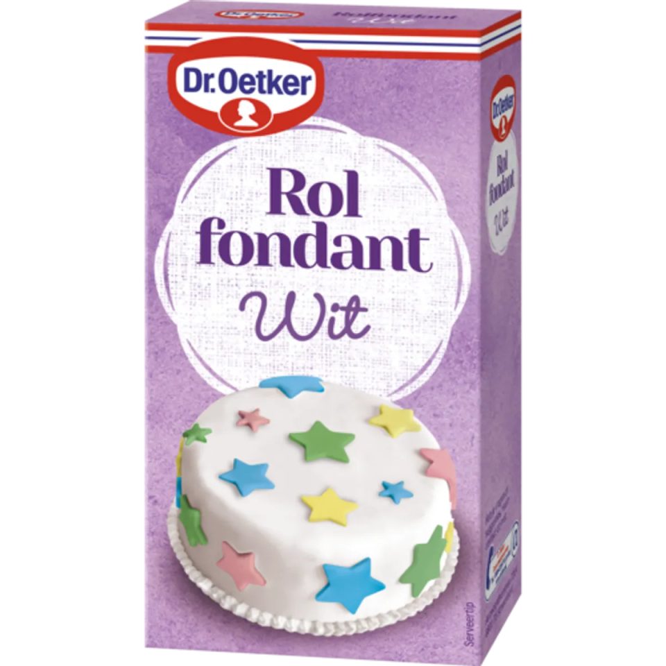 Dr. Oetker Fondant White 200 g
