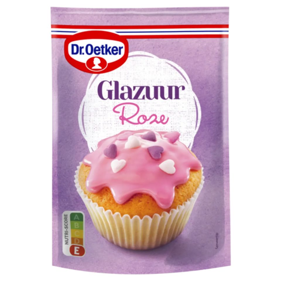 Dr. Oetker Pink Icing