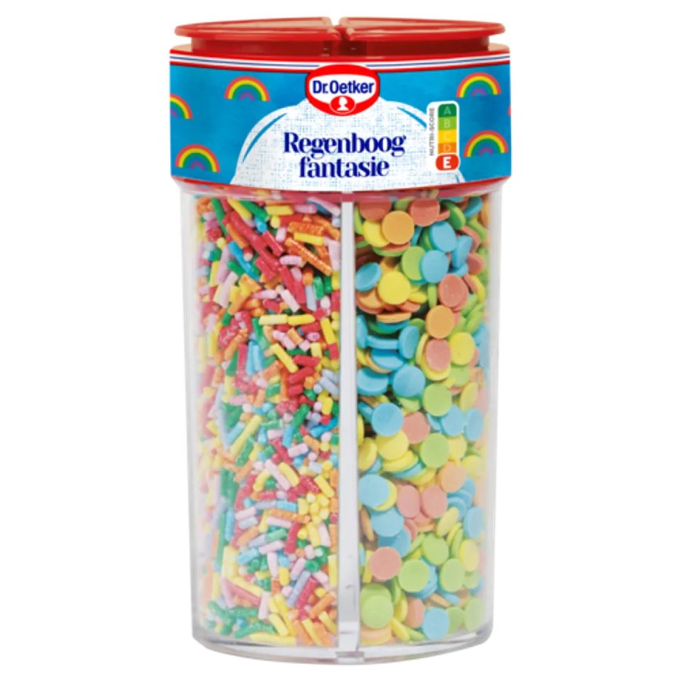 Dr. Oetker Sprinkles 4 in 1 Rainbow Fantasy