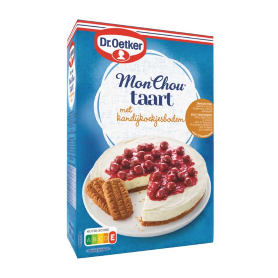 Dr. Oetker Monchou Cake with Biscuit Base