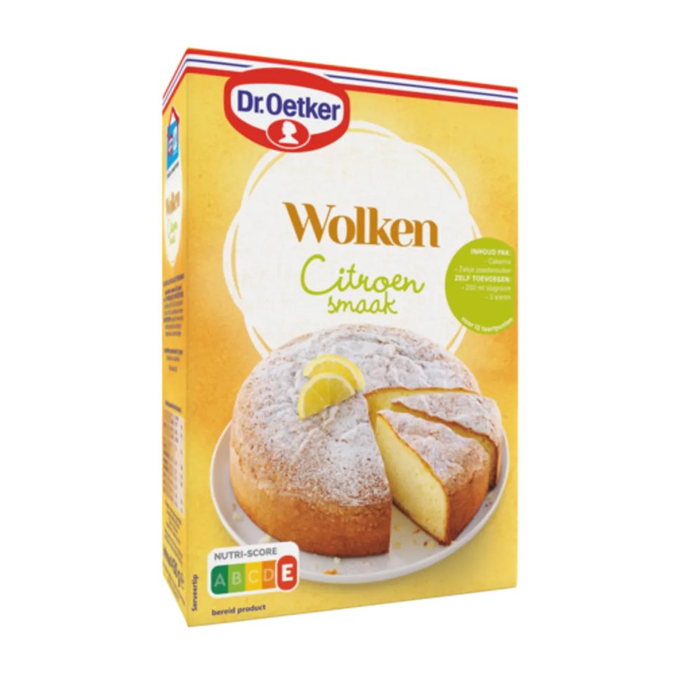 Dr. Oetker Cloud Cake Lemon