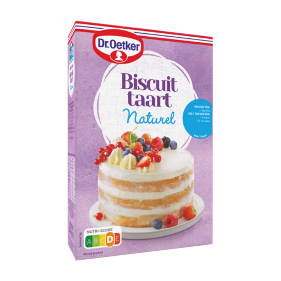 Dr. Oetker Base sponge cake