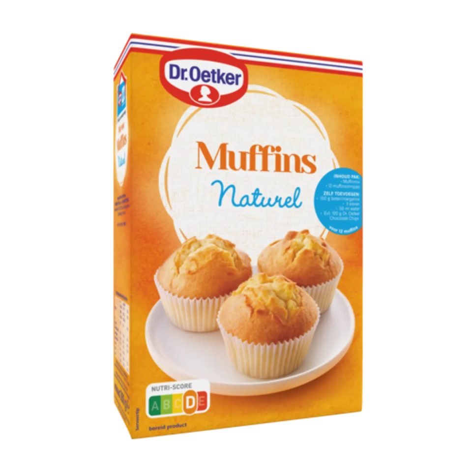Dr. Oetker mix voor Muffins