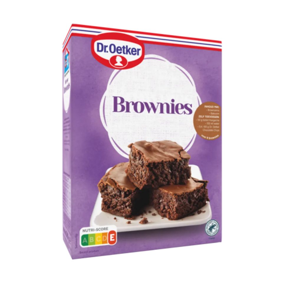 Dr. Oetker mix voor Brownies