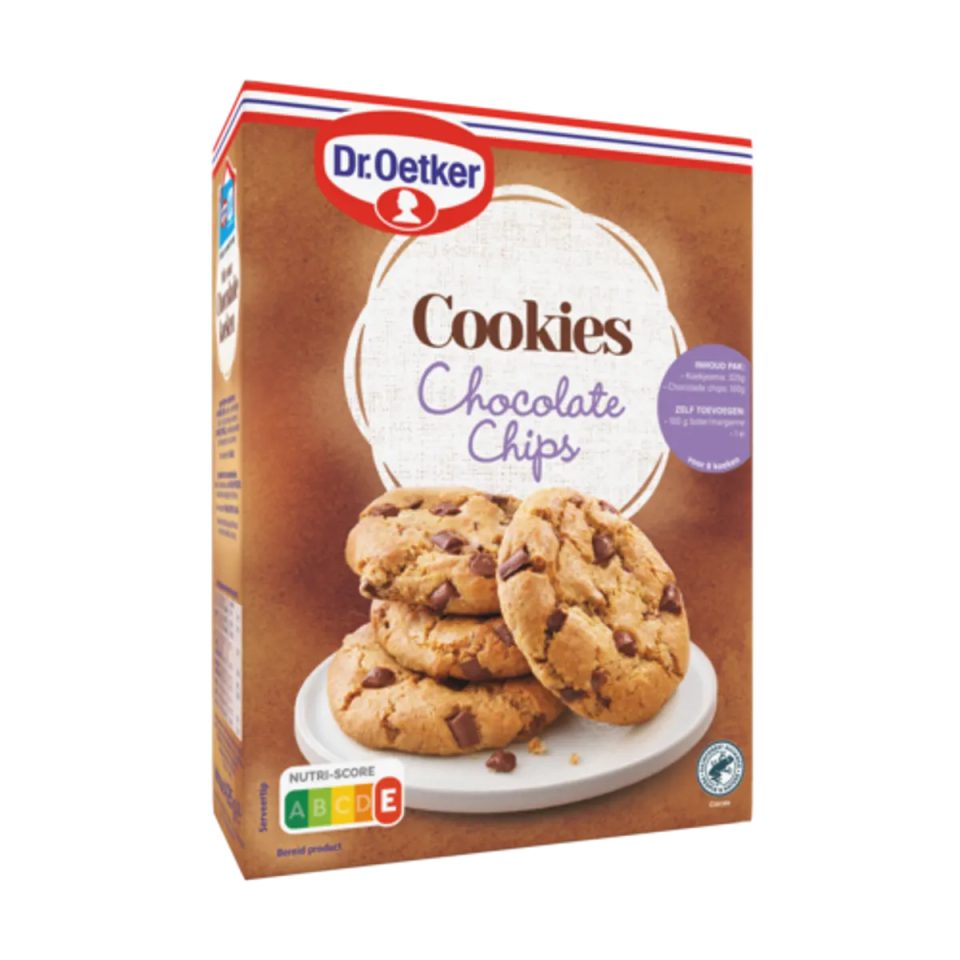 Dr. Oetker Chocolate Chip Cookies