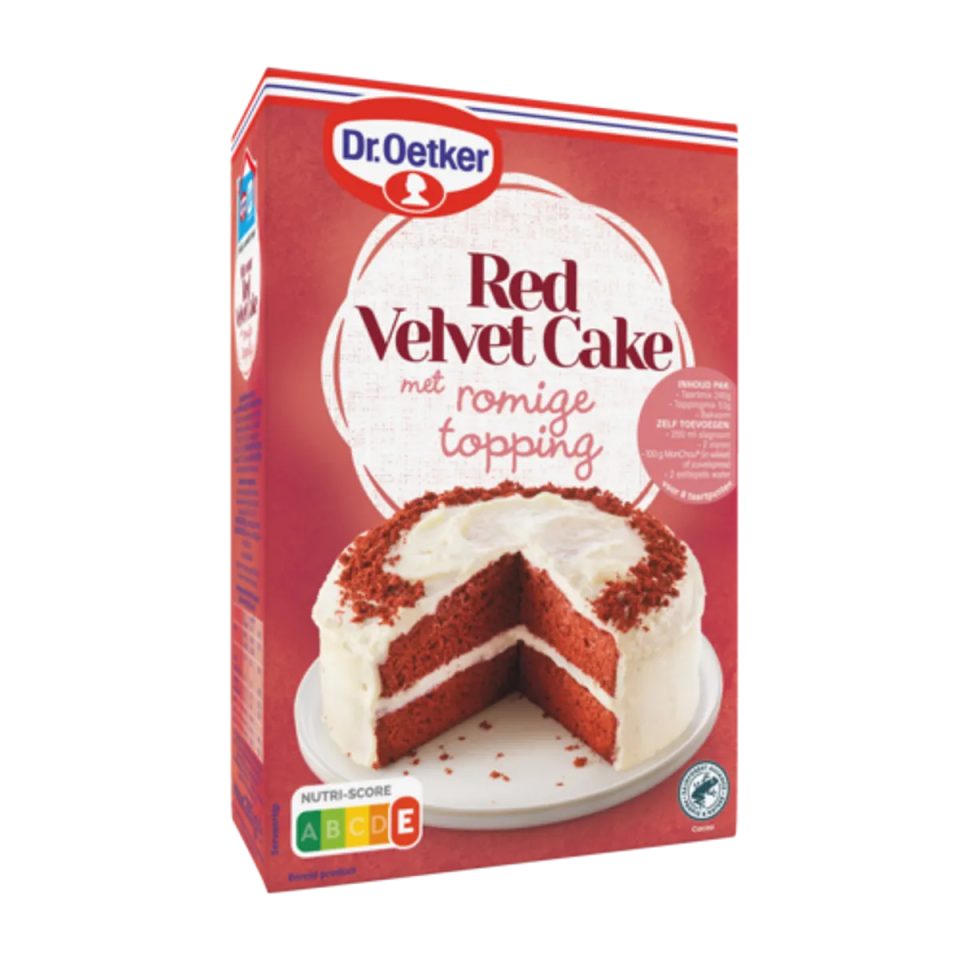 Dr. Oetker Red Velvet Cake