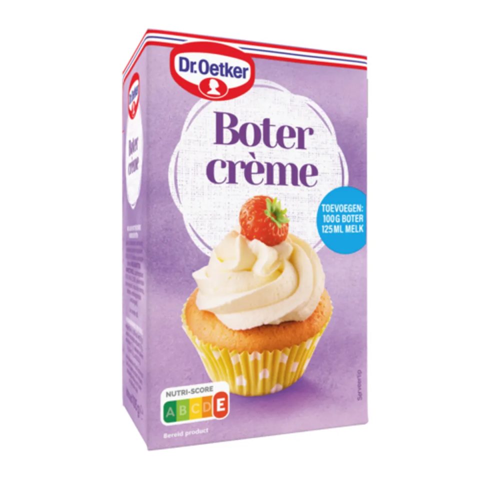 Dr. Oetker mix voor Buttercream 105 g