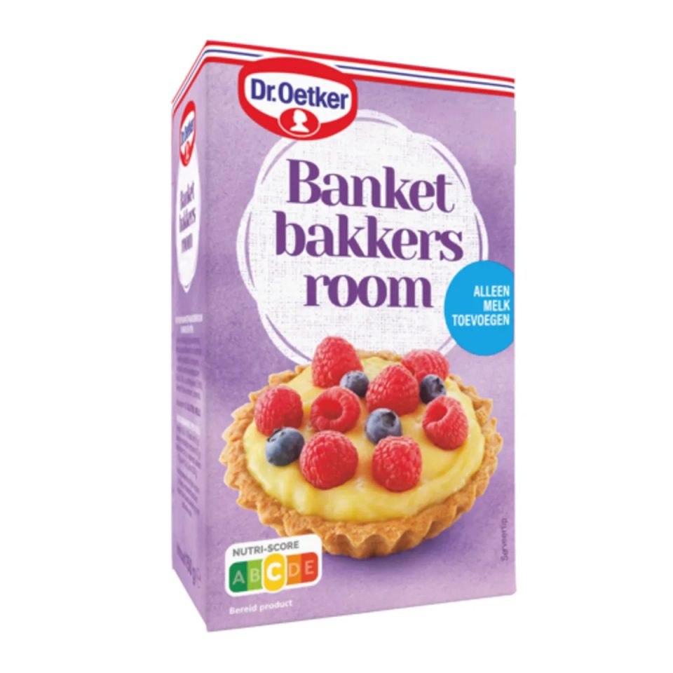 Dr. Oetker mix voor Custard Cream 150 g