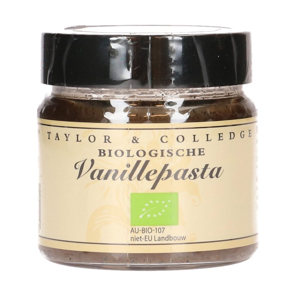 Taylor & Colledge Organic Paste Vanilla 65 g