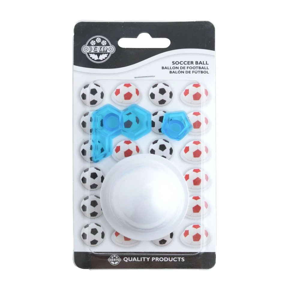 JEM Soccer Ball uitstekers set van 4