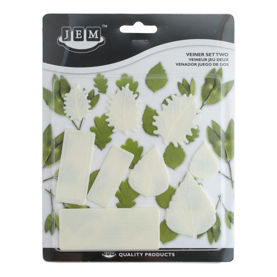 JEM Veiners Set Two Leaves set van 9