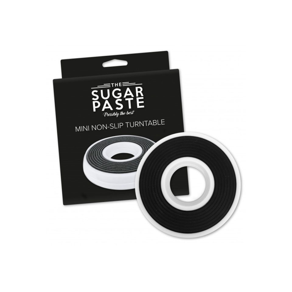 THE SUGAR PASTE ™ Mini Non-Slip draaiplateau