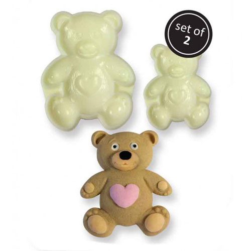 JEM Pop It® Teddy Bear set van 2