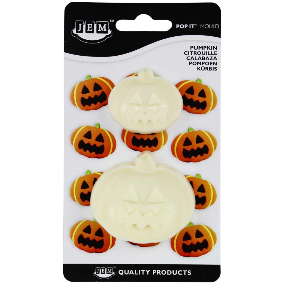 JEM Pop It® Pumpkin set van 2