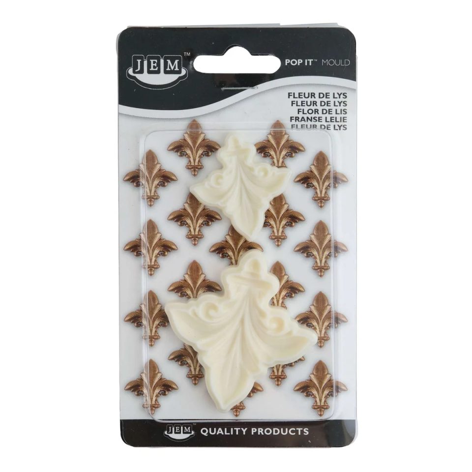 JEM Pop It Fleur De Lys set van 2