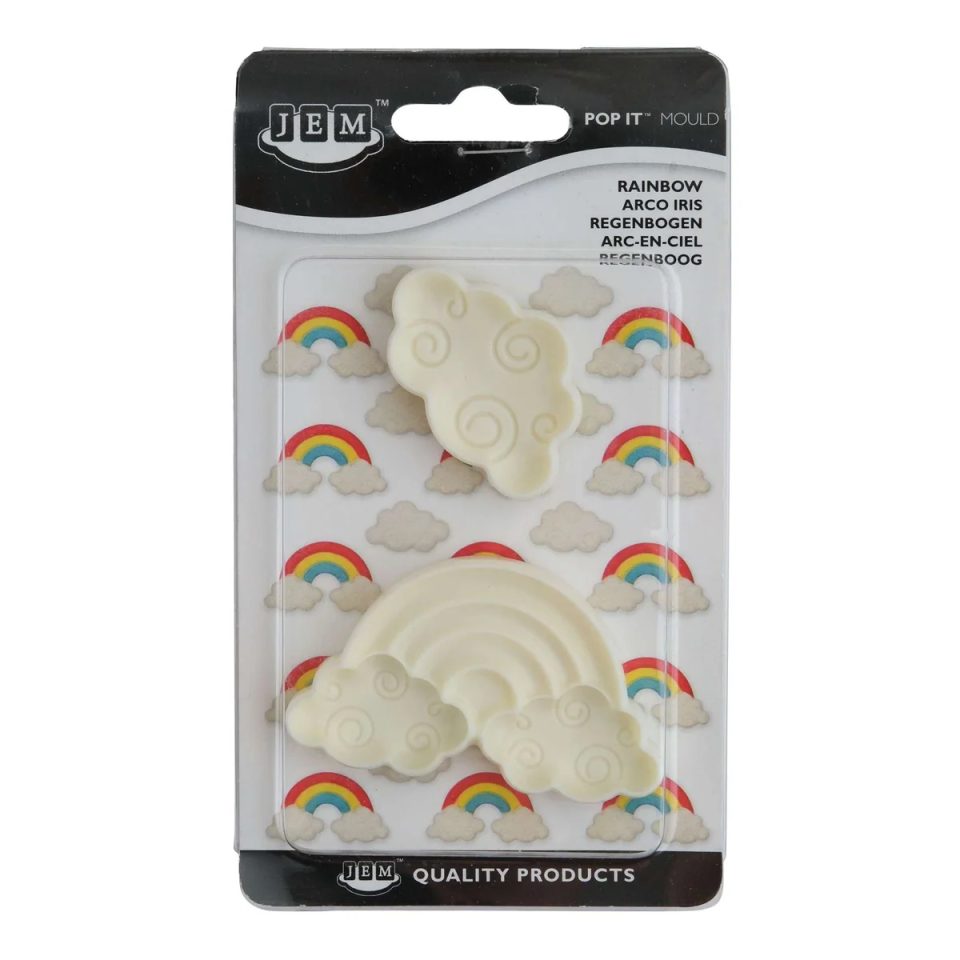 JEM Pop It® Rainbow set van 2