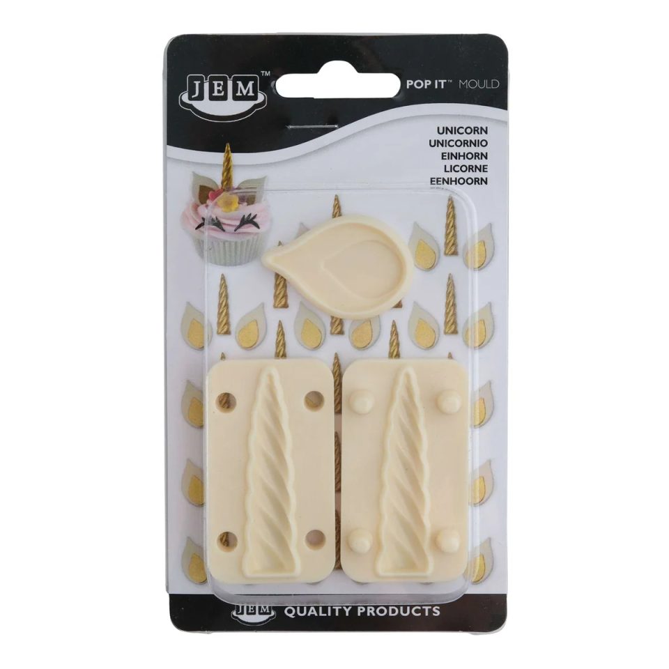 JEM Pop It Unicorn set van 2