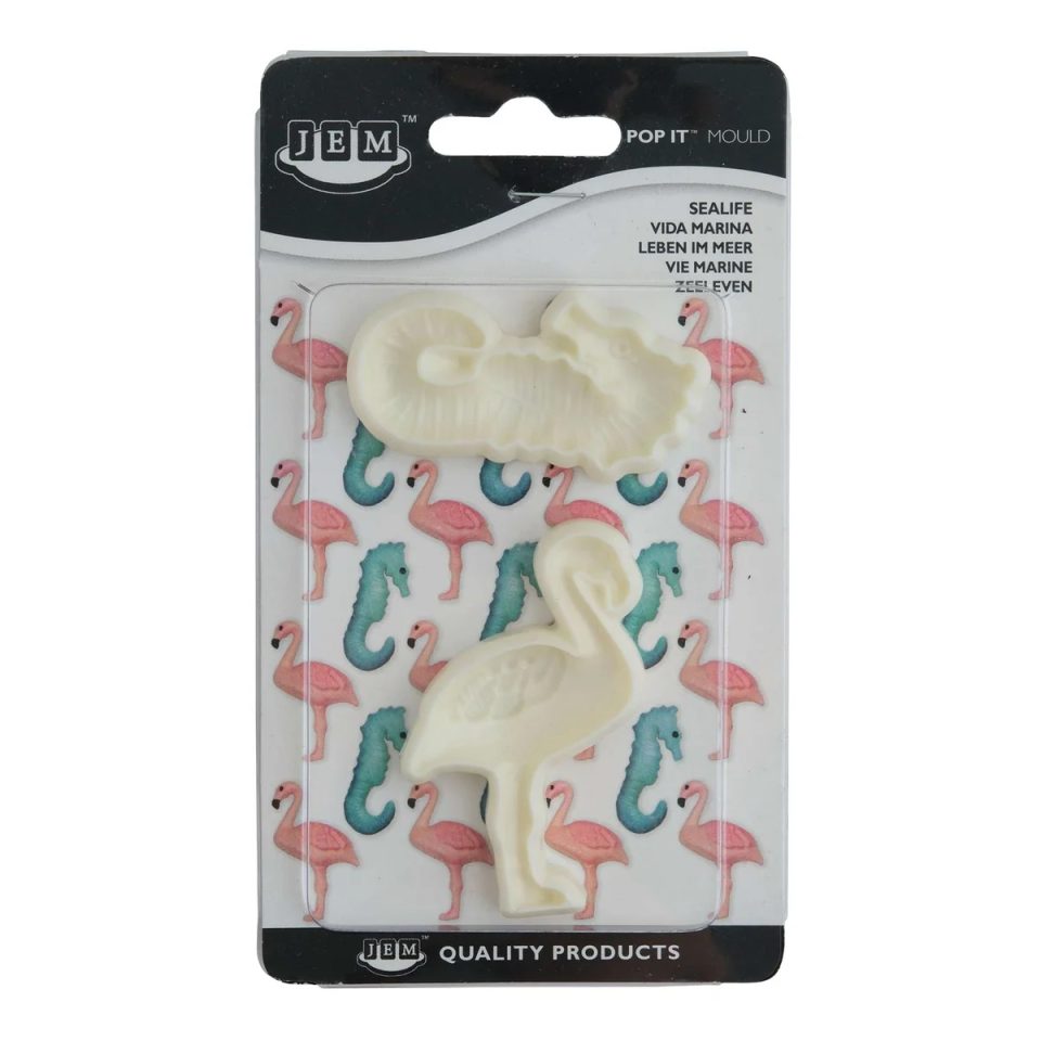 JEM Pop It Sea Life set van 2