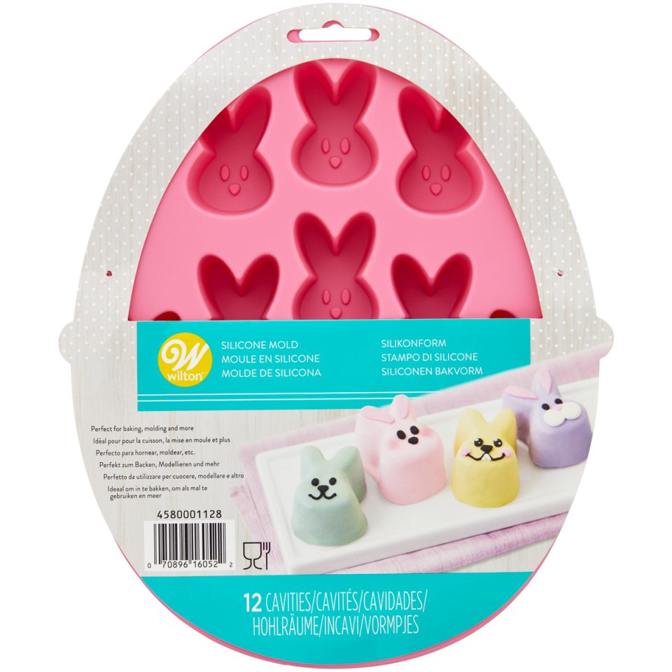 Wilton siliconen Petite Treat mal Bunny