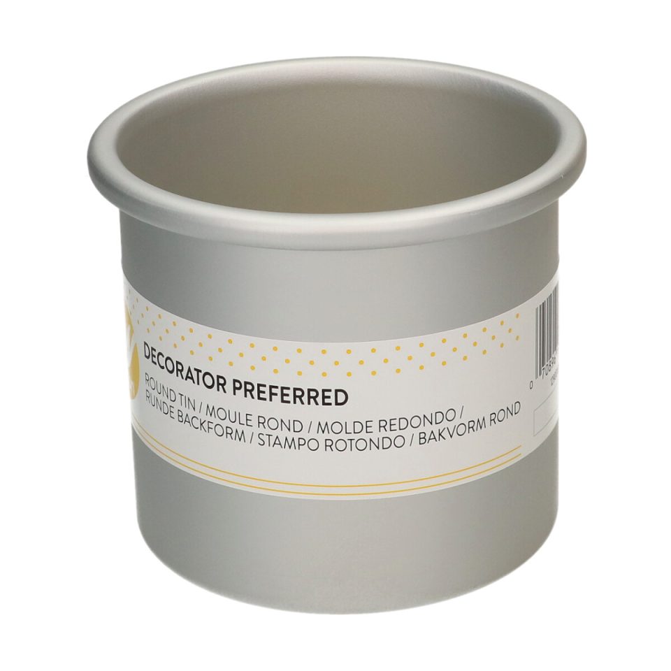 Wilton extra diep rond bakvorm Ø10x10 cm
