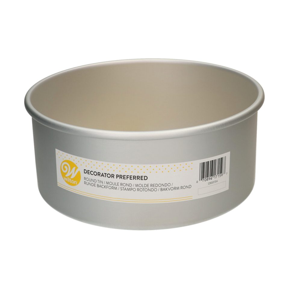 Wilton extra diep rond bakvorm Ø22,5x10 cm