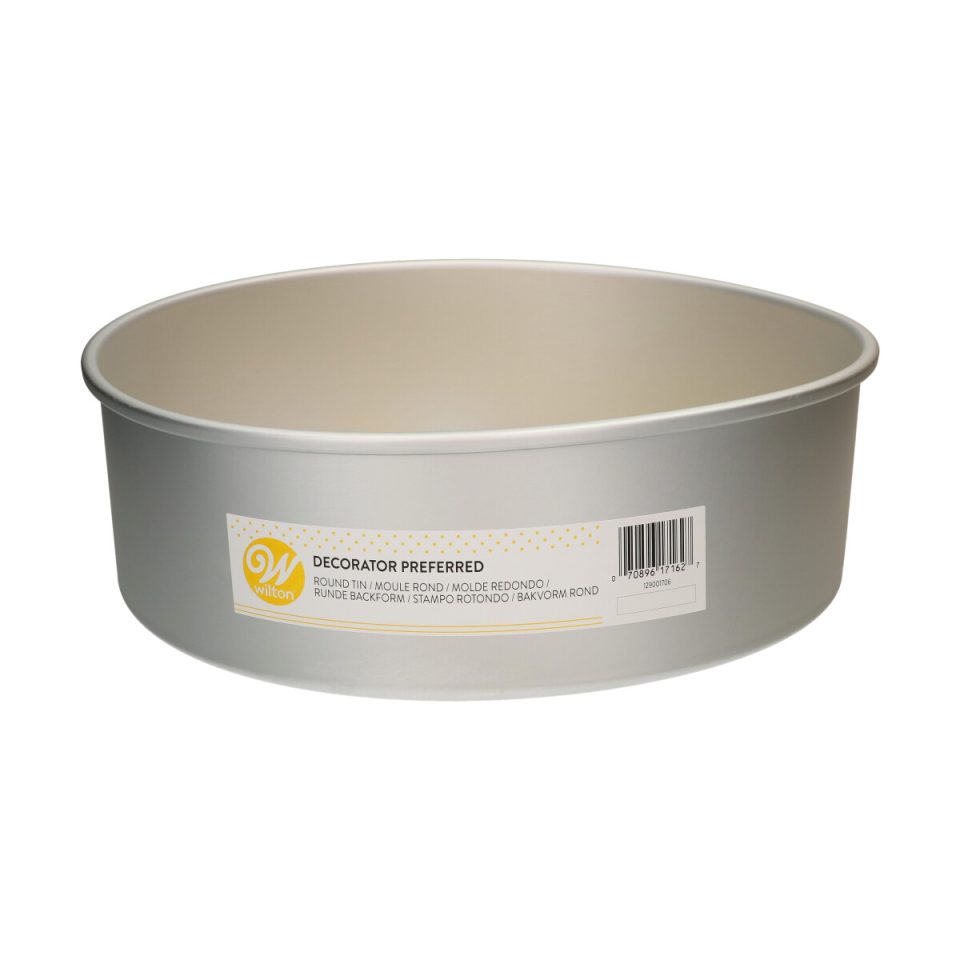 Wilton extra diep rond bakvorm Ø30x10 cm