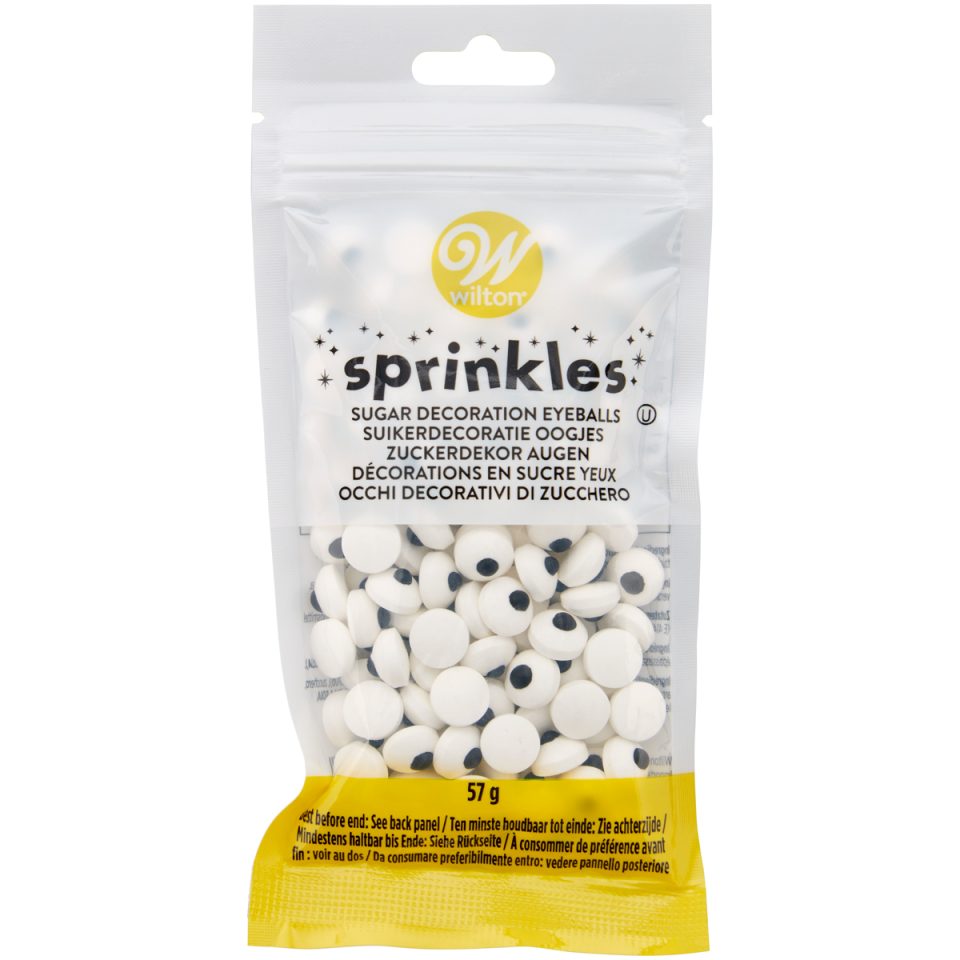 Wilton Candy Eyeballs 57 g