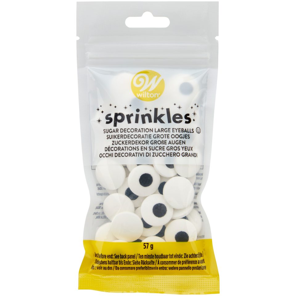Wilton groot Candy Eyeballs 57 g