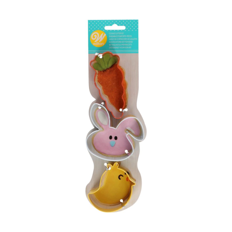 Wilton uitsteker Whimsical Easter set van 3