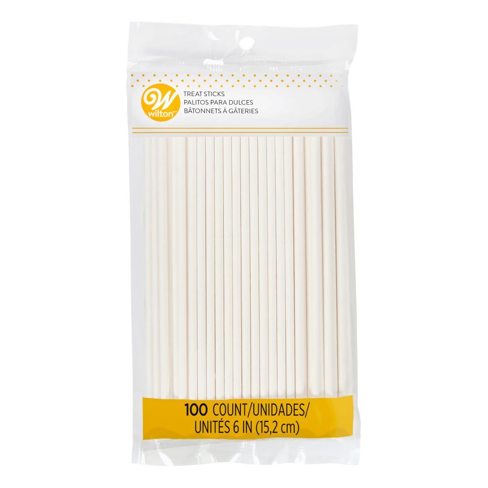Wilton lollystokjes 15 cm 100 stuks