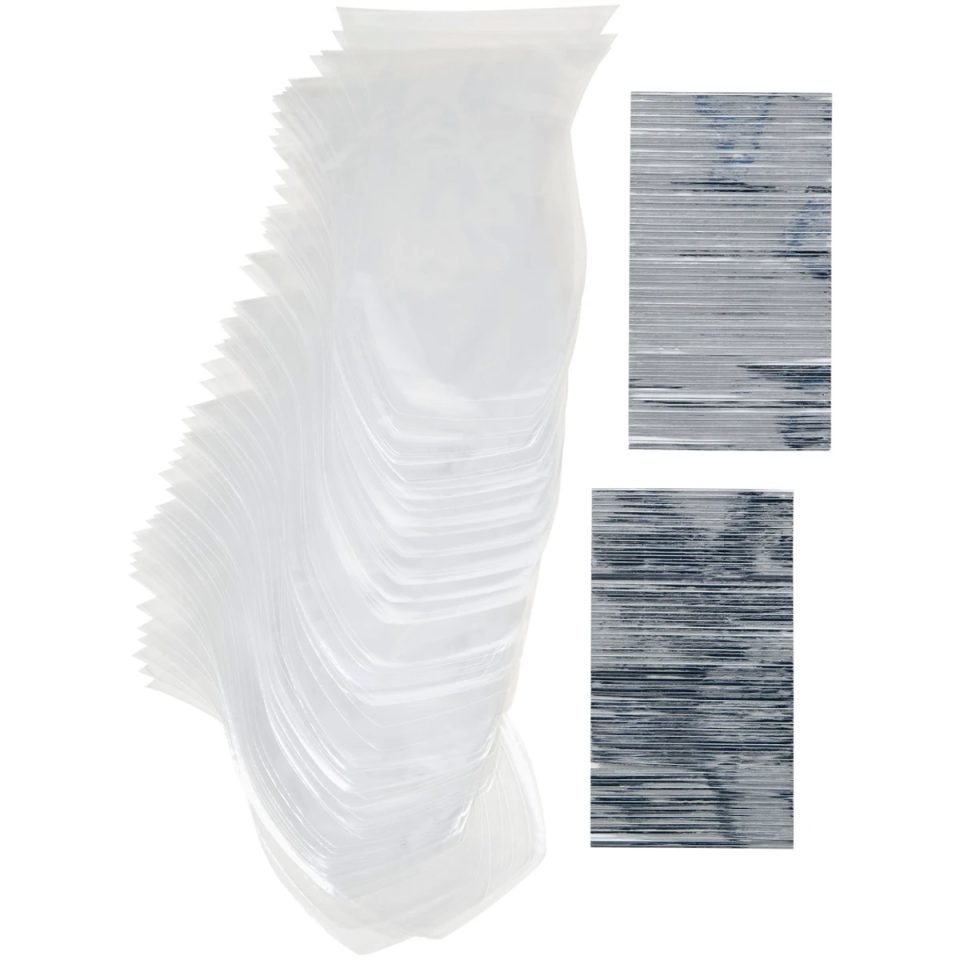Wilton uitdeelzakjes Clear Shaped 100 stuks