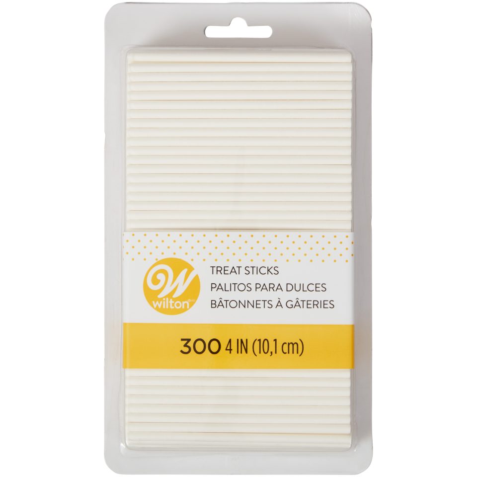 Wilton lollystokjes 10 cm 300 stuks