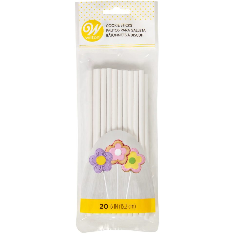 Wilton lollystokjes 15 cm 20 stuks