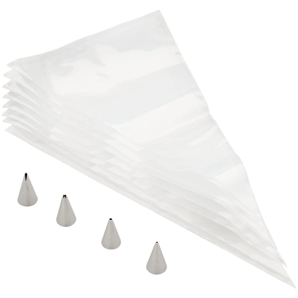 Wilton Cookie Decorating set van 12