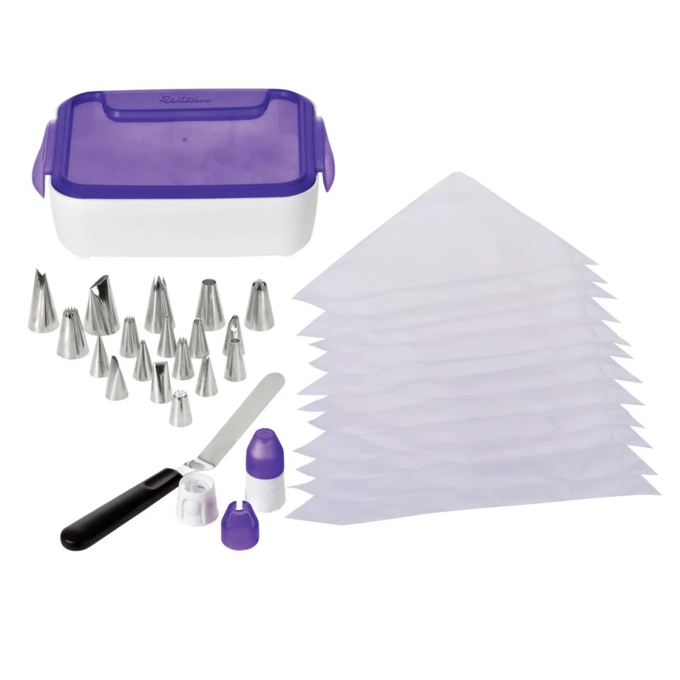 Wilton Deluxe Decorating set van 46