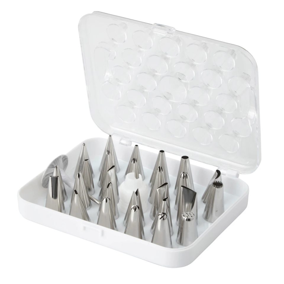 Wilton Deluxe spuitmondje set van 29
