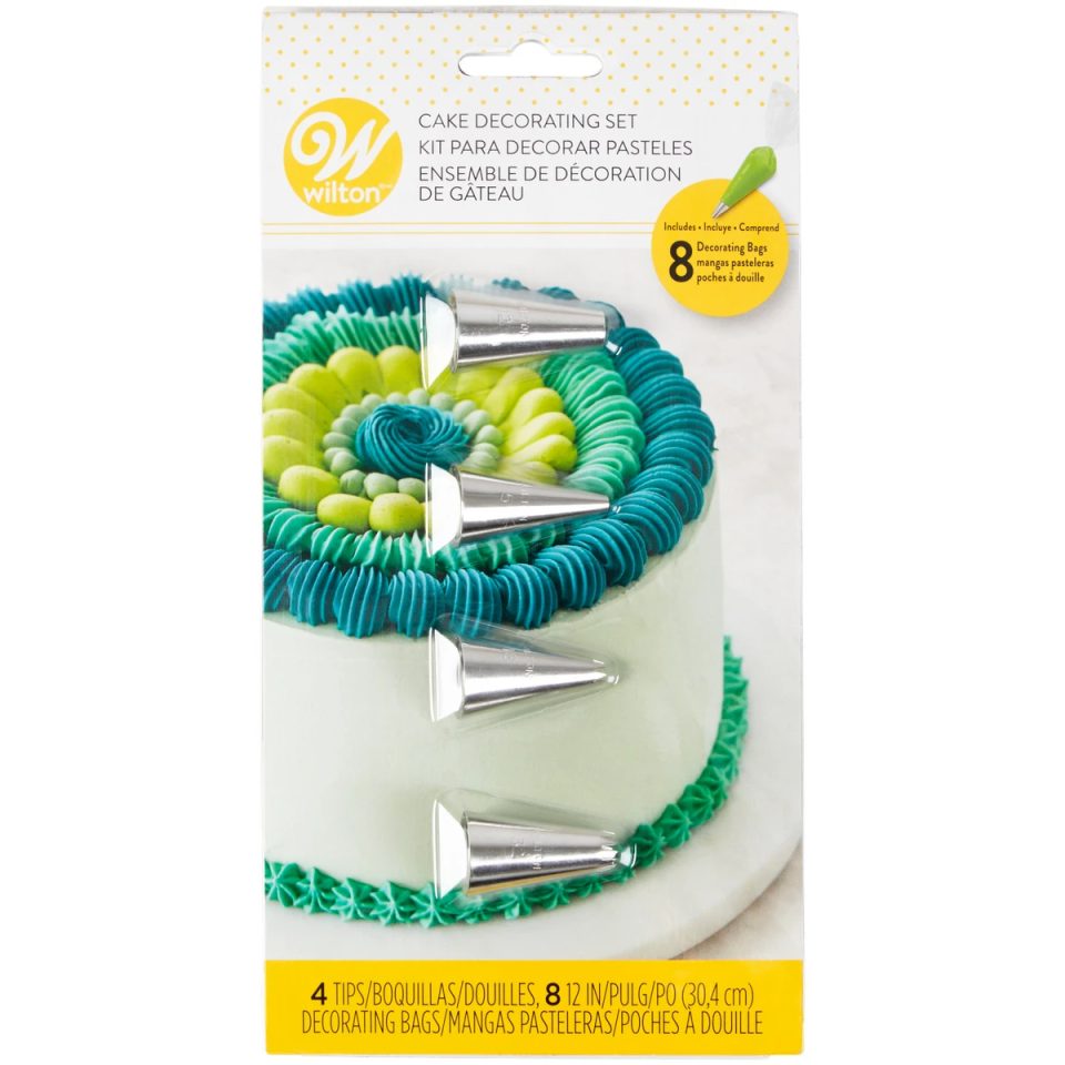 Wilton Cake Decorating set van 12
