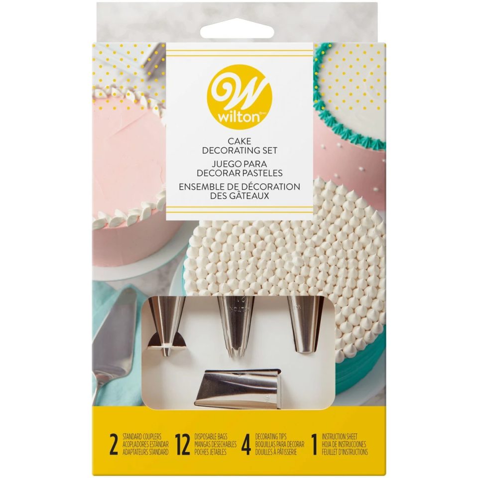 Wilton Cake Decorating set van 18
