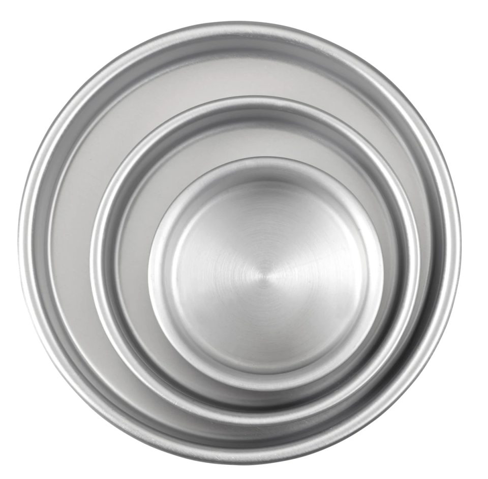 Wilton Tiered Trio Round Pan set van 3