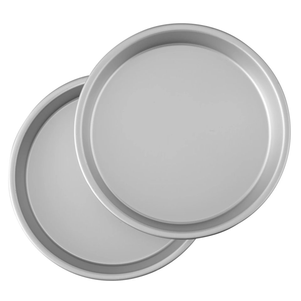 Wilton Performance Pans Round bakvorm Ø23 cm set van 2
