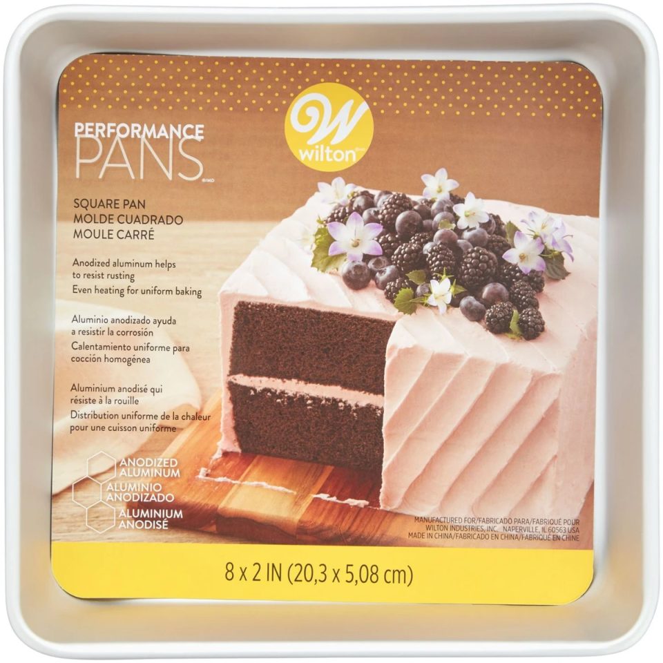 Wilton Performance Pans Square bakvorm 20x20 cm