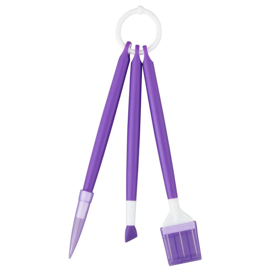 Wilton Cookie Decorating set van 3