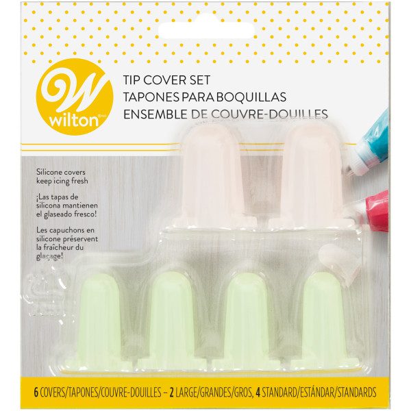 Wilton spuitmondje Covers set van 6