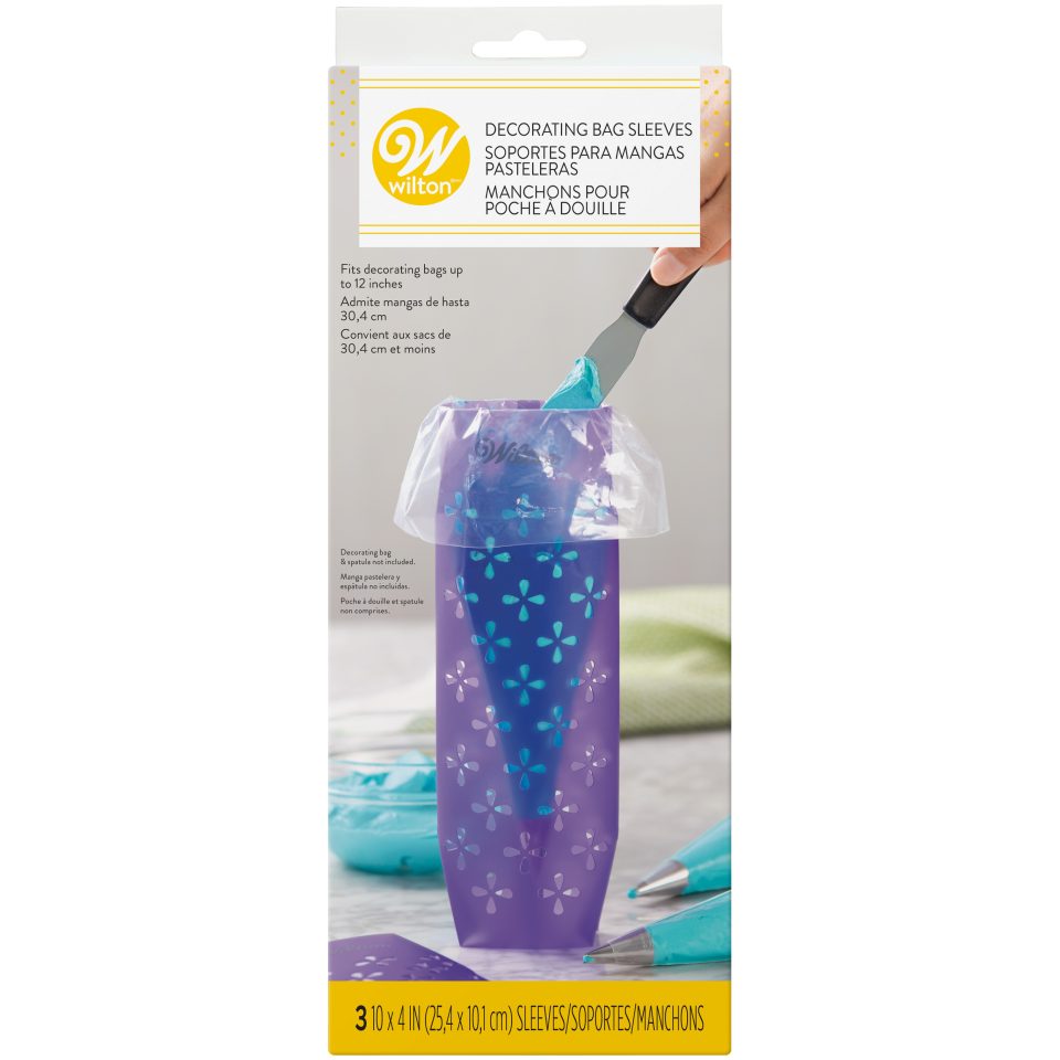 Wilton spuitzak Sleeve set van 3