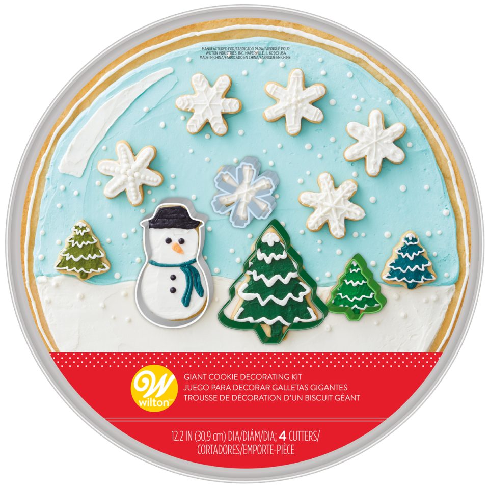 Wilton Cookie Pan Kit Snowglobe set van 5