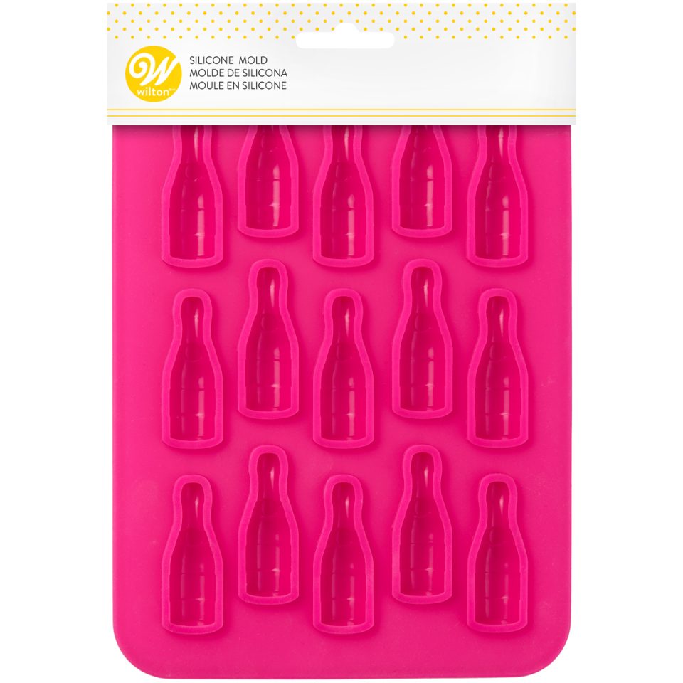 Wilton siliconen mal Sparkling Wine Bottle
