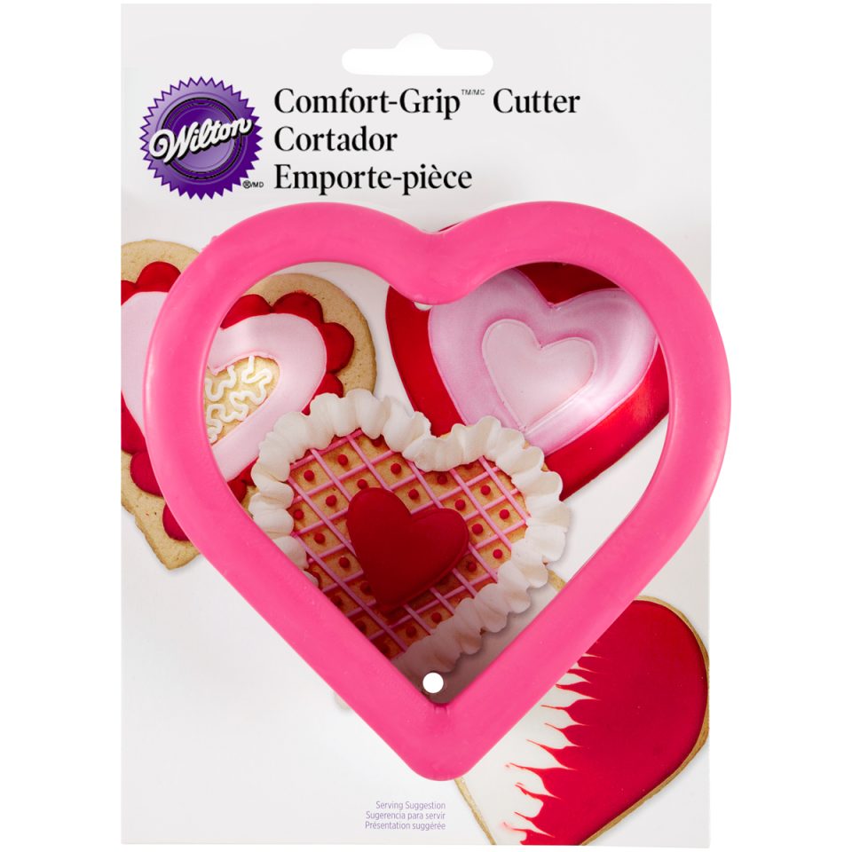Wilton Comfort Grip uitsteker hart