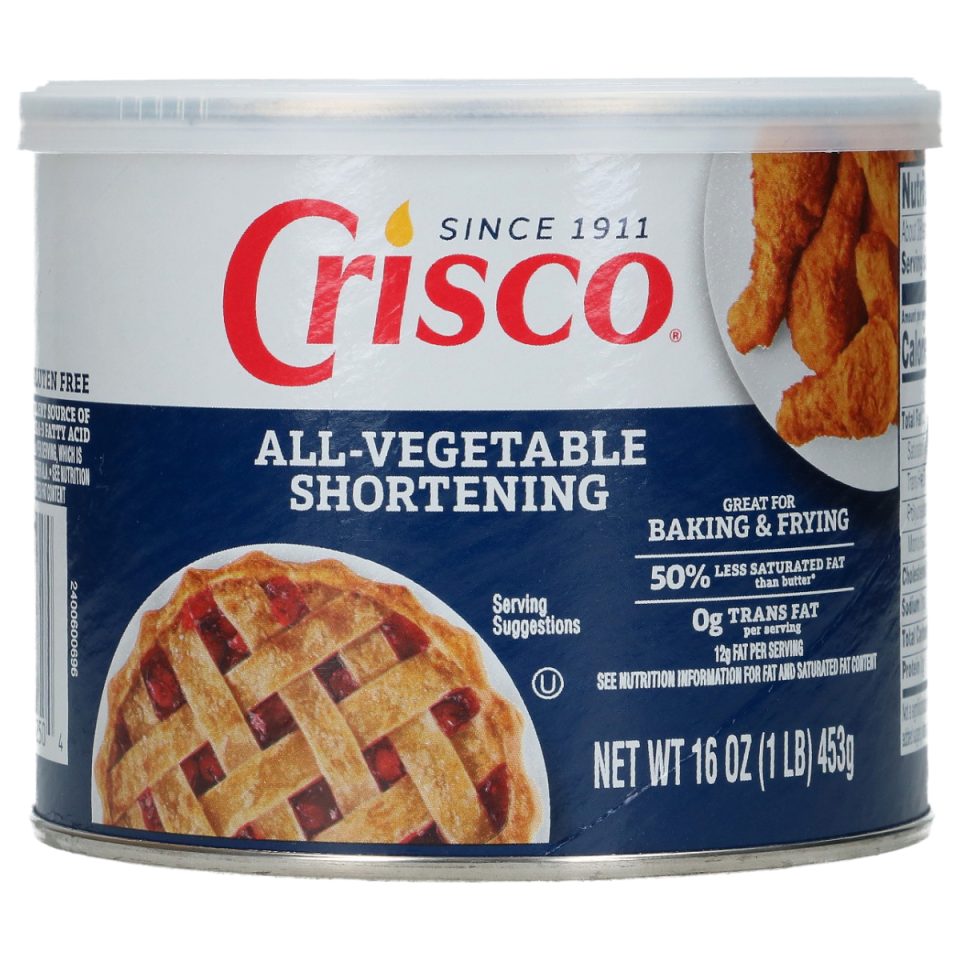 Crisco Shortening All-Vegetable 450 g